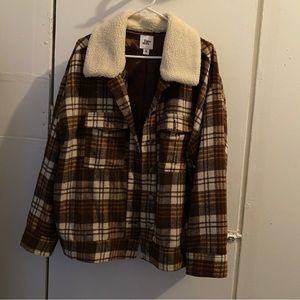 Tiger Mist Flannel Shacket